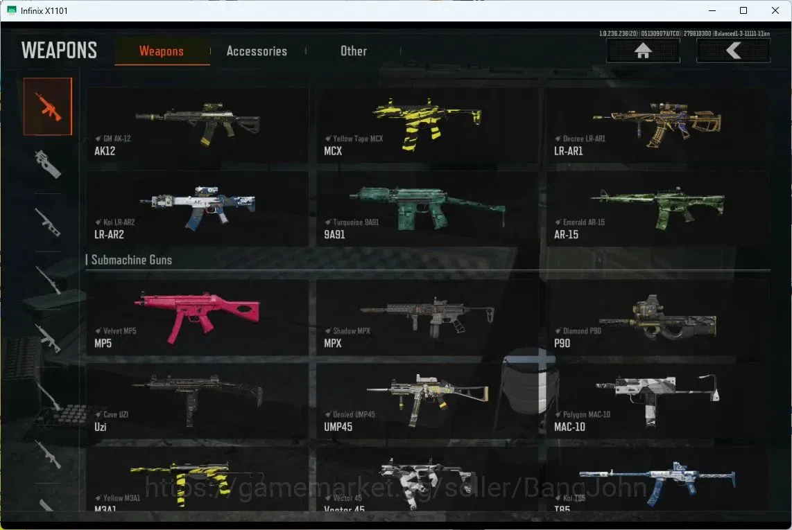 Arena Breakout Accounts MOBILE Lvl 30|SV 47,8M|CV 17,6M|MORE SKIN,KOI LR-A image 15