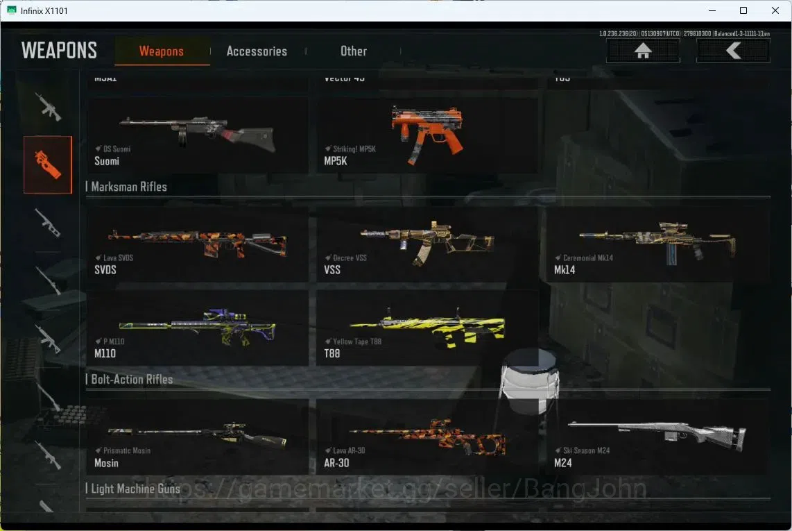 Arena Breakout Accounts MOBILE Lvl 30|SV 47,8M|CV 17,6M|MORE SKIN,KOI LR-A image 16