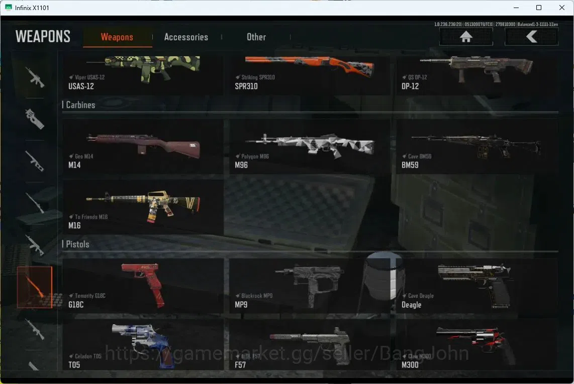 Arena Breakout Accounts MOBILE Lvl 30|SV 47,8M|CV 17,6M|MORE SKIN,KOI LR-A image 17