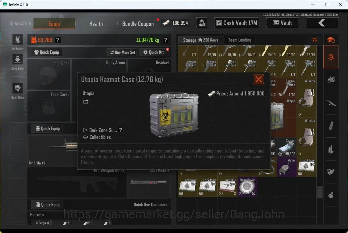 Arena Breakout Accounts MOBILE Lvl 30|SV 47,8M|CV 17,6M|MORE SKIN,KOI LR-A image 3