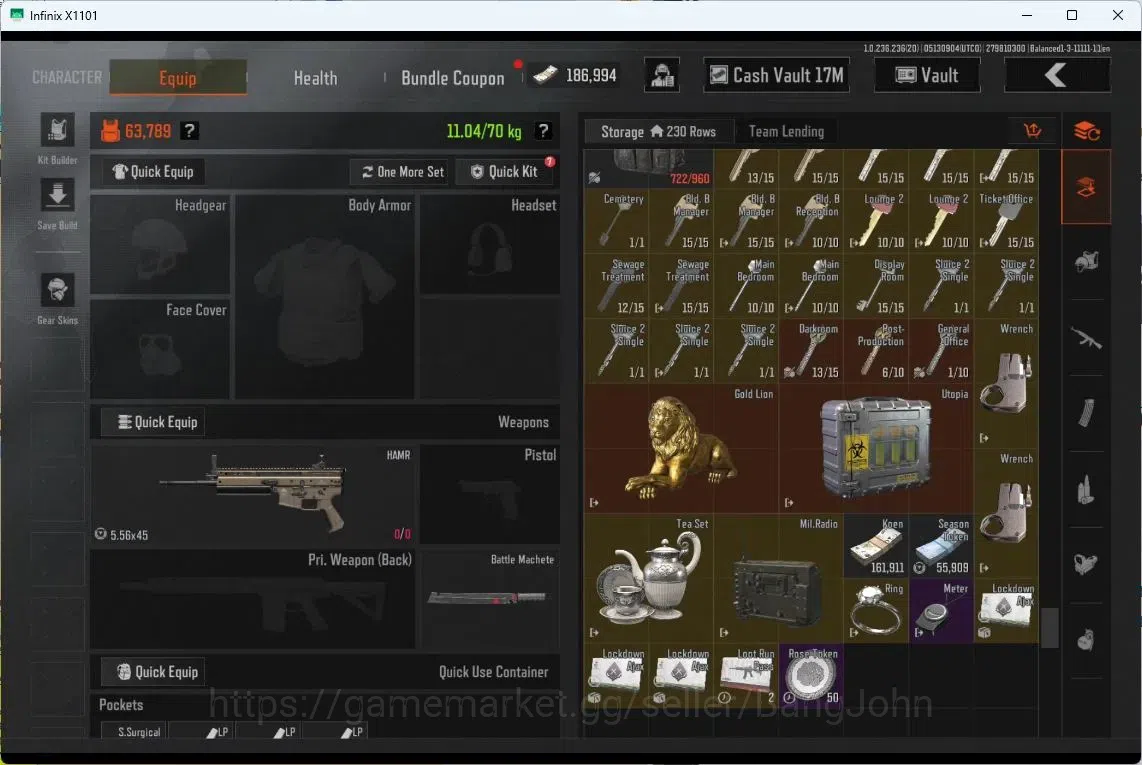 Arena Breakout Accounts MOBILE Lvl 30|SV 47,8M|CV 17,6M|MORE SKIN,KOI LR-A image 4