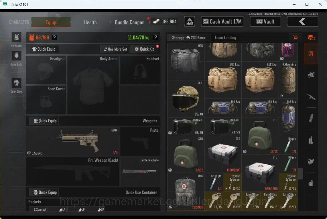 Arena Breakout Accounts MOBILE Lvl 30|SV 47,8M|CV 17,6M|MORE SKIN,KOI LR-A image 5