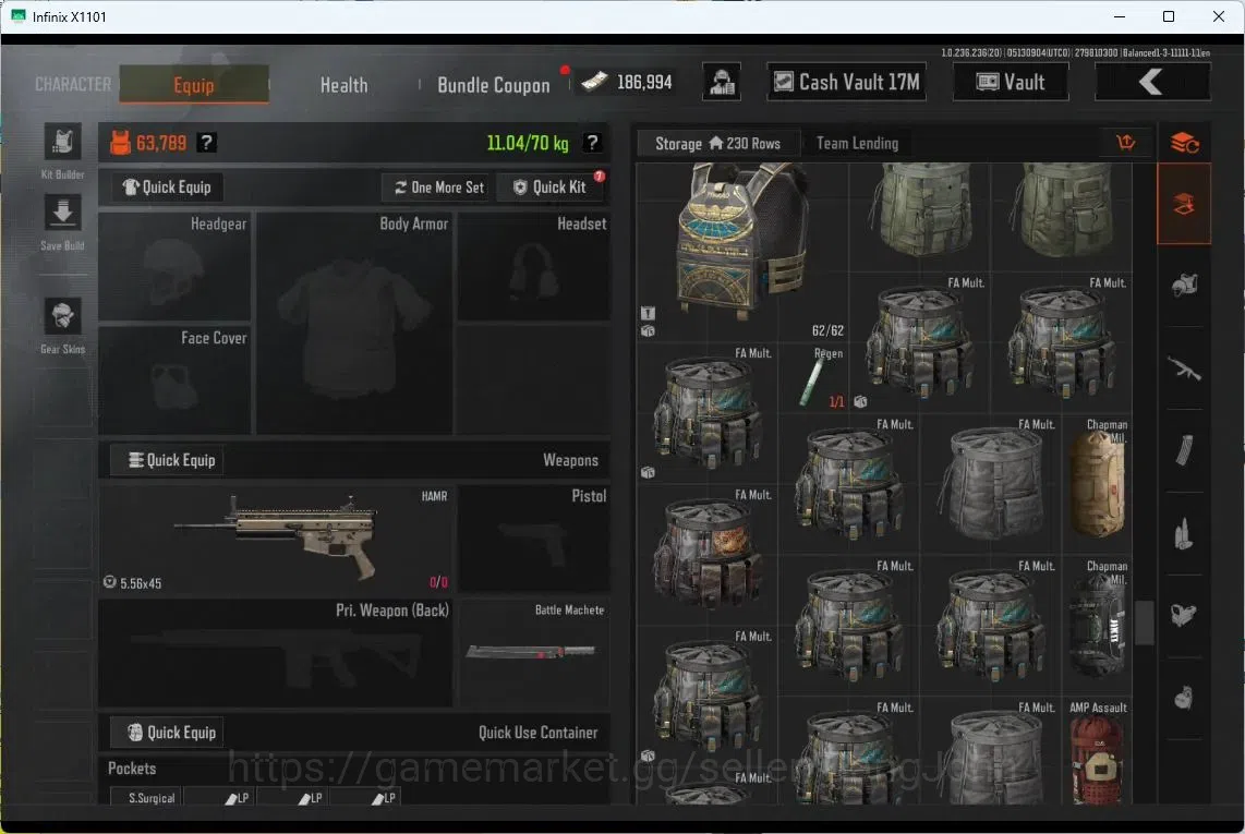 Arena Breakout Accounts MOBILE Lvl 30|SV 47,8M|CV 17,6M|MORE SKIN,KOI LR-A image 6