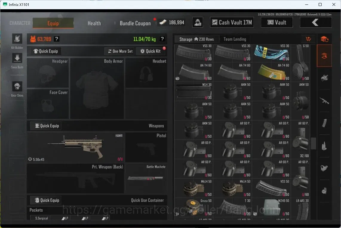 Arena Breakout Accounts MOBILE Lvl 30|SV 47,8M|CV 17,6M|MORE SKIN,KOI LR-A image 8