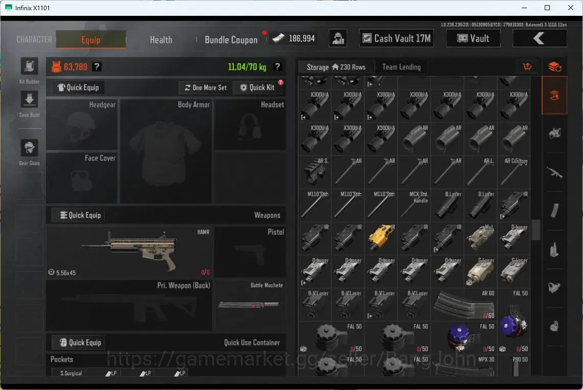 Arena Breakout Accounts MOBILE Lvl 30|SV 47,8M|CV 17,6M|MORE SKIN,KOI LR-A image 9