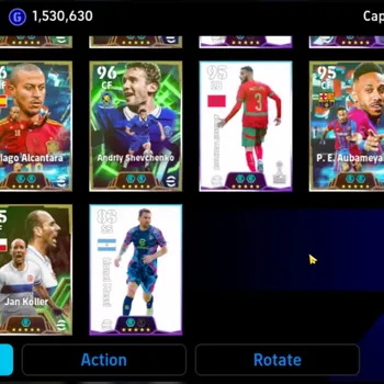 eFootball Accounts Others Android|PW 3193|BIG Ronaldo,Epic Suarez SamuelEto'o VanBasten Cantona,Shwt Neuer|Coach