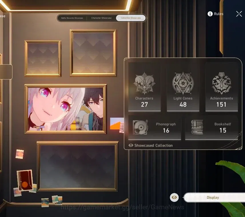 Honkai Star Rail Accounts Asia|TL 43|6 Limited|Silver Wolf LV.999 E1,Huohuo, image 3