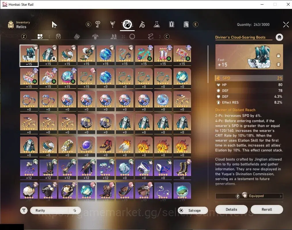 Honkai Star Rail Accounts Asia|TL 43|6 Limited|Silver Wolf LV.999 E1,Huohuo, image 9