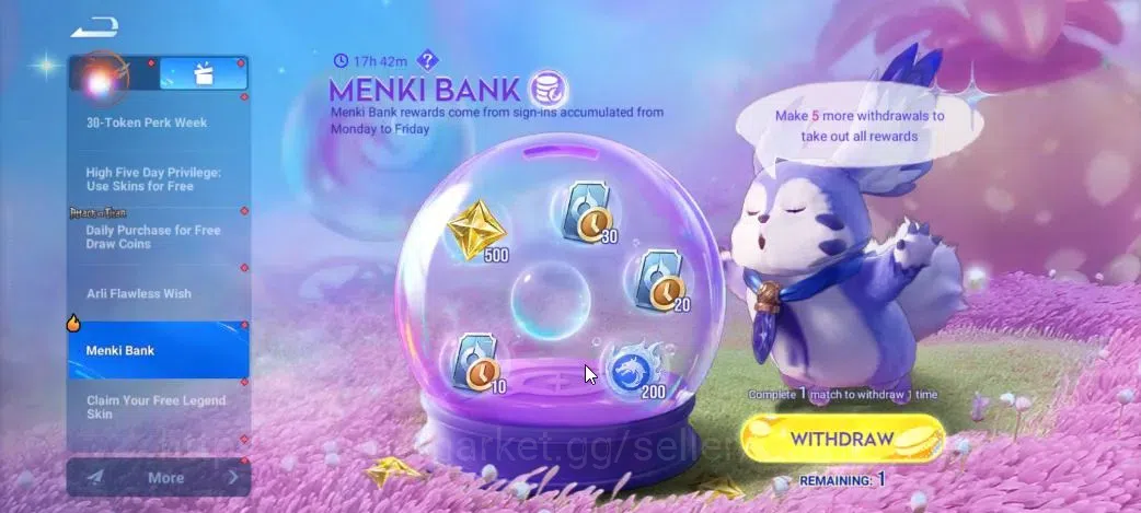 Honor of Kings Accounts Hero 7|Starter with Legend Skin Selection Chest(Di image 7