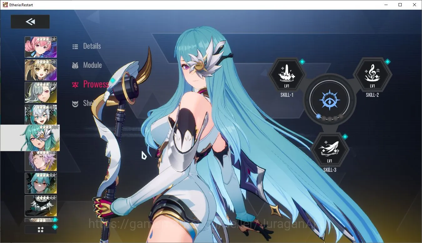Etheria: Restart Accounts Global-S11| 9 SSR(Freya,Tiamat,Kloss,LingluoP1,Sha image 5