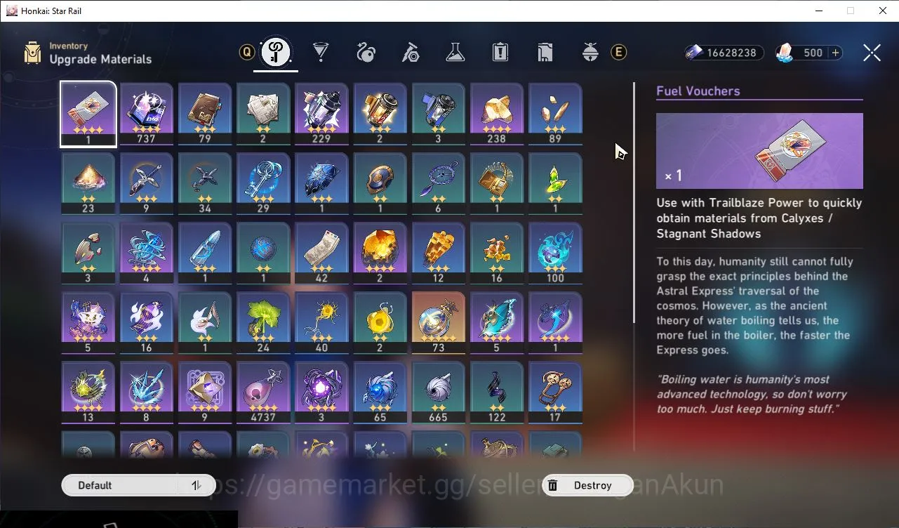 Honkai Star Rail Accounts Starter ASIA|TL 70 | 7 Limited |[Saber E3,kafka E1,JingYuan,Archer]+Sign,Topaz,Kafka,Luocha| MC 4