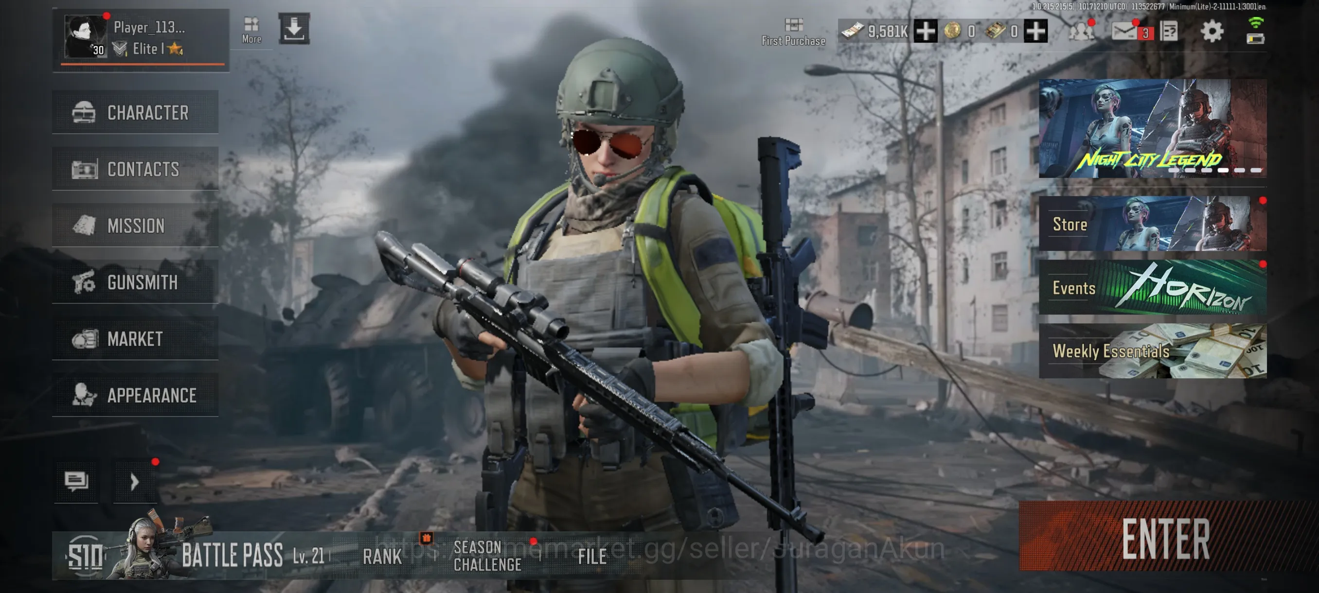 Arena Breakout Accounts [MOBILE]SV 10M|CV 9M|Peak AEK,ForestMP5,USAS,Vsks, image 2