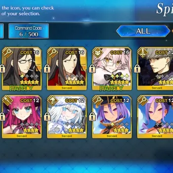 Fate-Grand Order Accounts NA Septem Lvl 26|3 SSR Servant|(Koyanskaya Light, Waver (NP 2), Gilgamesh) +1 Free SSR Selector|64