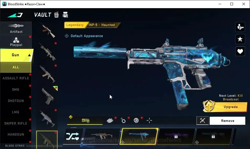Blood Strike Accounts ASIA|ETERNAL Desert Eagle-Scorpius|Collab TokRev[M image 15