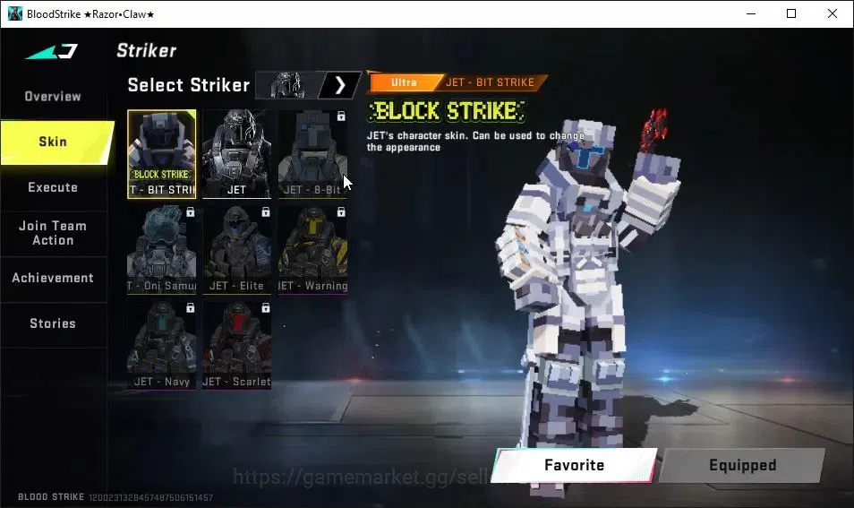 Blood Strike Accounts ASIA|ETERNAL Desert Eagle-Scorpius|Collab TokRev[M image 5