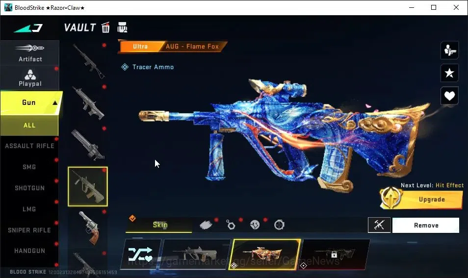 Blood Strike Accounts ASIA|ETERNAL Desert Eagle-Scorpius|Collab TokRev[M image 9