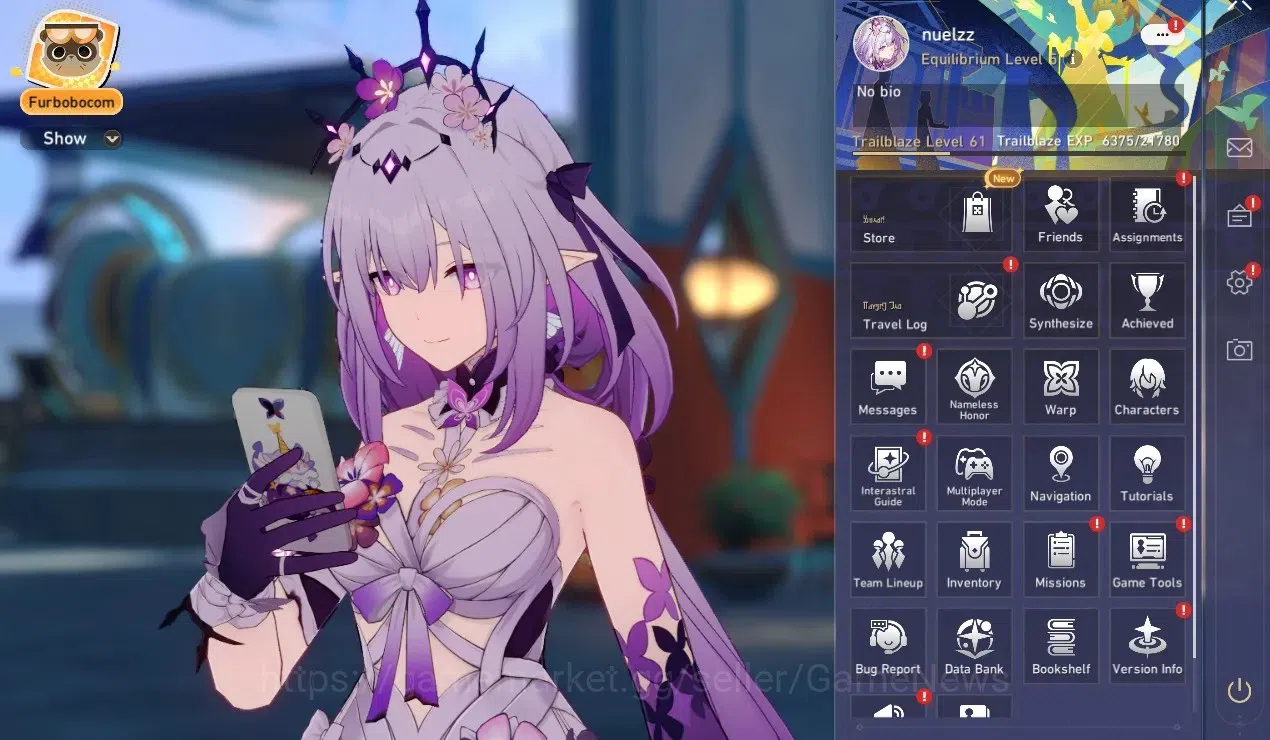 Honkai Star Rail Accounts ASIA |TL 61|5 Limited| Castorice + Sign, Jingliu, image 6
