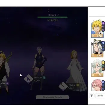 The Seven Deadly Sins: Origin Accounts SEA|Lv 15|9