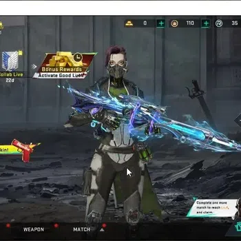 Blood Strike Accounts Collab Skin ASIA|Collab AOT Series 2 M4A1 Battle of Faith|Ultra Kala Mako|Legendary M4A1 Ruins|Log