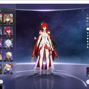 Honkai Star Rail Accounts Starter ASIA|1 GC|TL 27|2 Limited| (Himeko Nova)+Signature Acheron +1 STD Char (Welt) |Selector