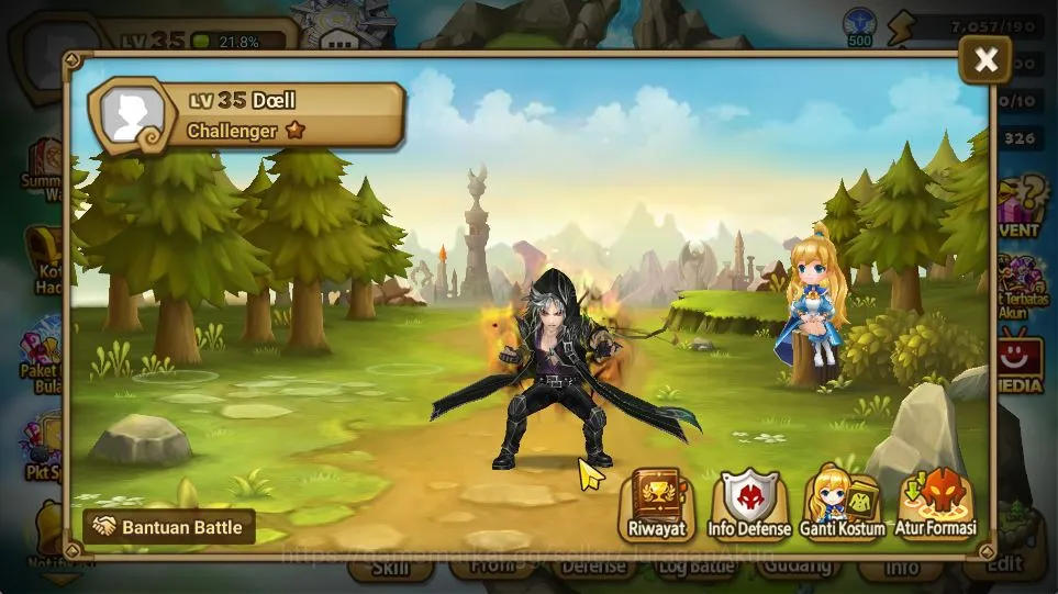 Summoners War: Sky Arena Accounts Mid-Game ASIA|Lv 35|Starter|1 LD [Laima]| 12 Total NB5 [Chiwu,Verad,Amber,Etc] + 37 6 2