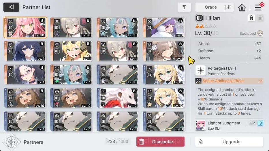 Chaos Zero Nightmare Accounts GLOBAL Lv33| 4 SSR (Haru,Hugo,Luk,Orlea) + 8 SR (L image 1
