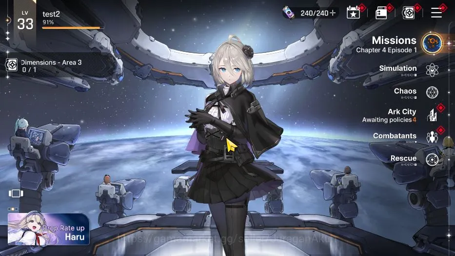 Chaos Zero Nightmare Accounts GLOBAL Lv33| 4 SSR (Haru,Hugo,Luk,Orlea) + 8 SR (Lucas,Beryl,etc) + 10 SR Partners |Log 3