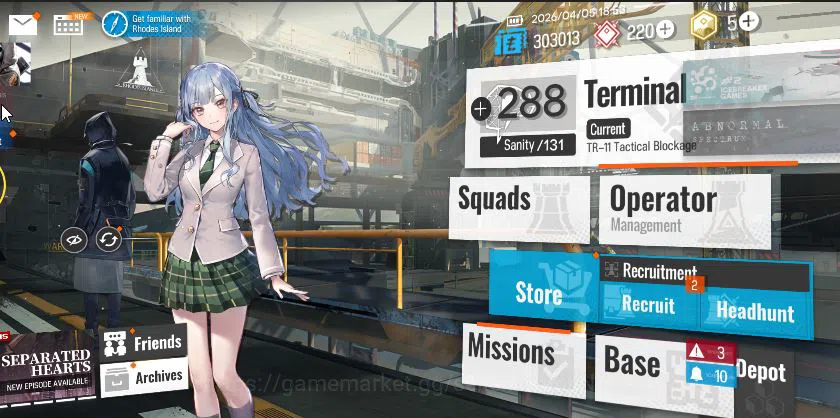 Arknights Accounts Starter Lv 3| 71 OP |Fresh Starter|2 Limited+ 2 Char (6*OP)| Sakiko Togawa, Pepe | TR-11 |Check SS(AK1326) 2