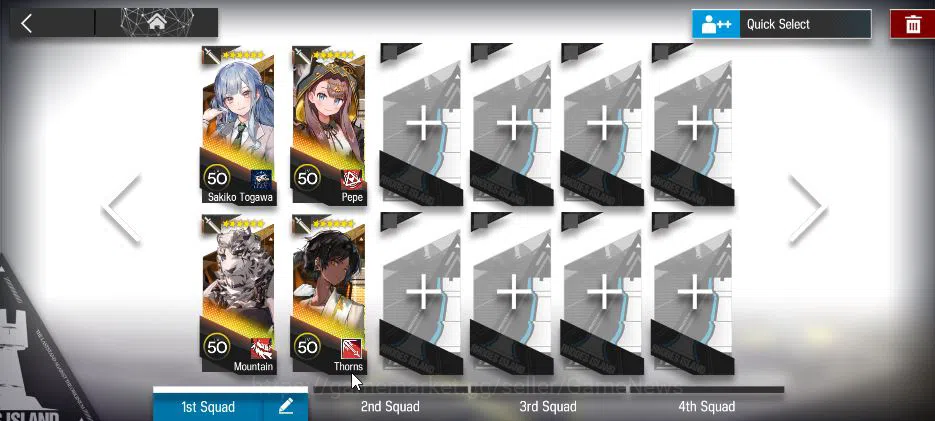 Arknights Accounts Starter Lv 3| 71 OP |Fresh Starter|2 Limited+ 2 Char (6*OP)| Sakiko Togawa, Pepe | TR-11 |Check SS(AK1326) 4