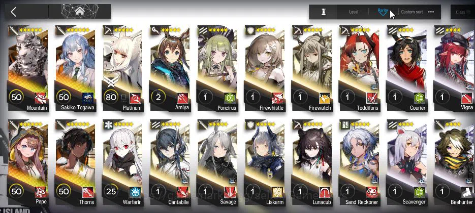 Arknights Accounts Starter Lv 3| 71 OP |Fresh Starter|2 Limited+ 2 Char (6*OP)| Sakiko Togawa, Pepe | TR-11 |Check SS(AK1326) 5