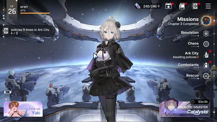 GLOBAL LV26| 4SSR(YukiM1 Veronica Hugo Kayron)+ 11SR (LucasM3,SelenaM1,Etc) 12SRPartner|Stove|SS(CZN1124) Chaos Zero Nightmare Accounts GLOBAL LV26| 4SSR(YukiM1 Veronica Hugo Kayron)+ 11SR (LucasM3,SelenaM1,Etc