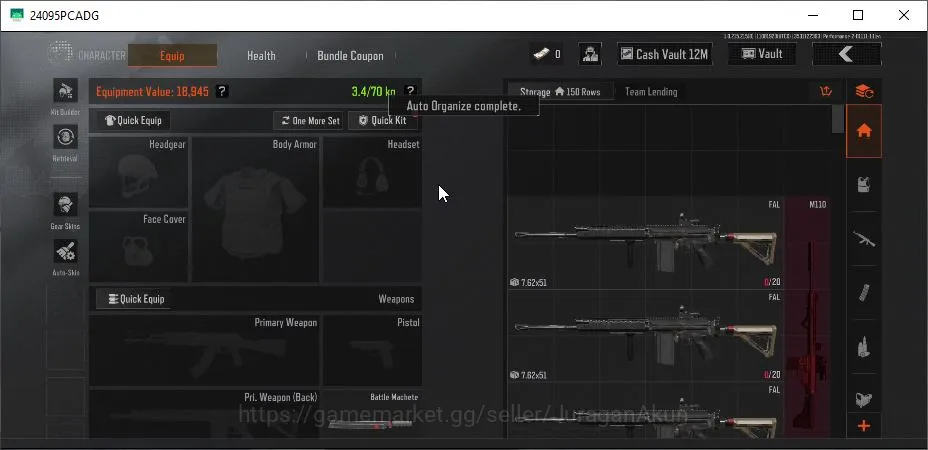 Arena Breakout Accounts [MOBILE]Lvl 30|SV 44M|CV 12M|Ready Raid AN94 Suit  image 2