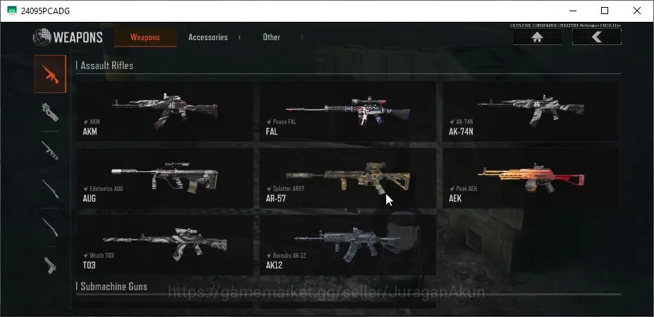 Arena Breakout Accounts [MOBILE]Lvl 30|SV 44M|CV 12M|Ready Raid AN94 Suit  image 4