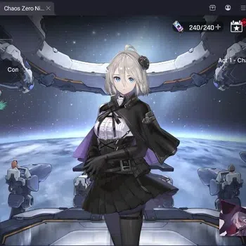 Chaos Zero Nightmare Accounts Global |Lv.55|8 SSR (ArabellaEM2+Sign,Tenebria,Adelheid,Rita,Nine,Rin,Mei Lin,Orlea)|Log