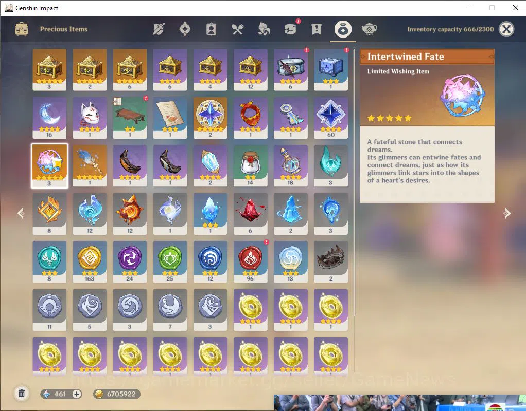 Genshin Impact Accounts ASIA|AR 55|7Limited+3(*5Weapon)| (Arlecc C1+Sign,F image 12