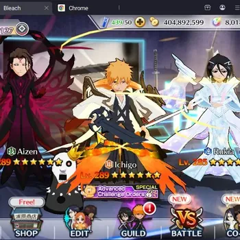 Bleach: Brave Souls Accounts Starter ALL Asia|620K BP+8K Orb|Fresh Story|2K Summon + 5K Acc Ticket|Ichigo & Genryusai