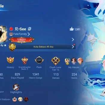 Honor of Kings Accounts Rare Skin Global|113H 224S|LNY24:Angela|KIC:Luna|7 Legend:Allain,ConsortYu,Li Xin,Kaizer,Sun