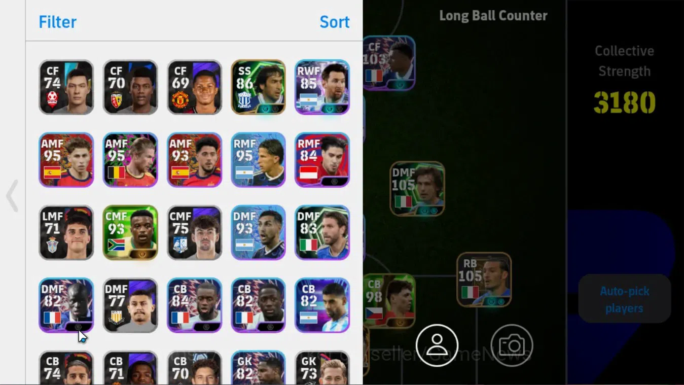 eFootball Accounts Android|BigTime Gianluigi Buffon,Epic Andrea Pirlo image 2