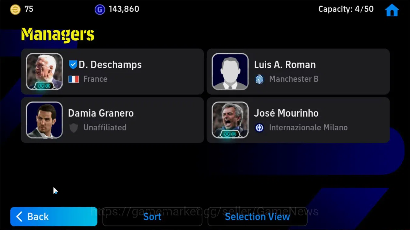 eFootball Accounts Android|BigTime Gianluigi Buffon,Epic Andrea Pirlo image 3