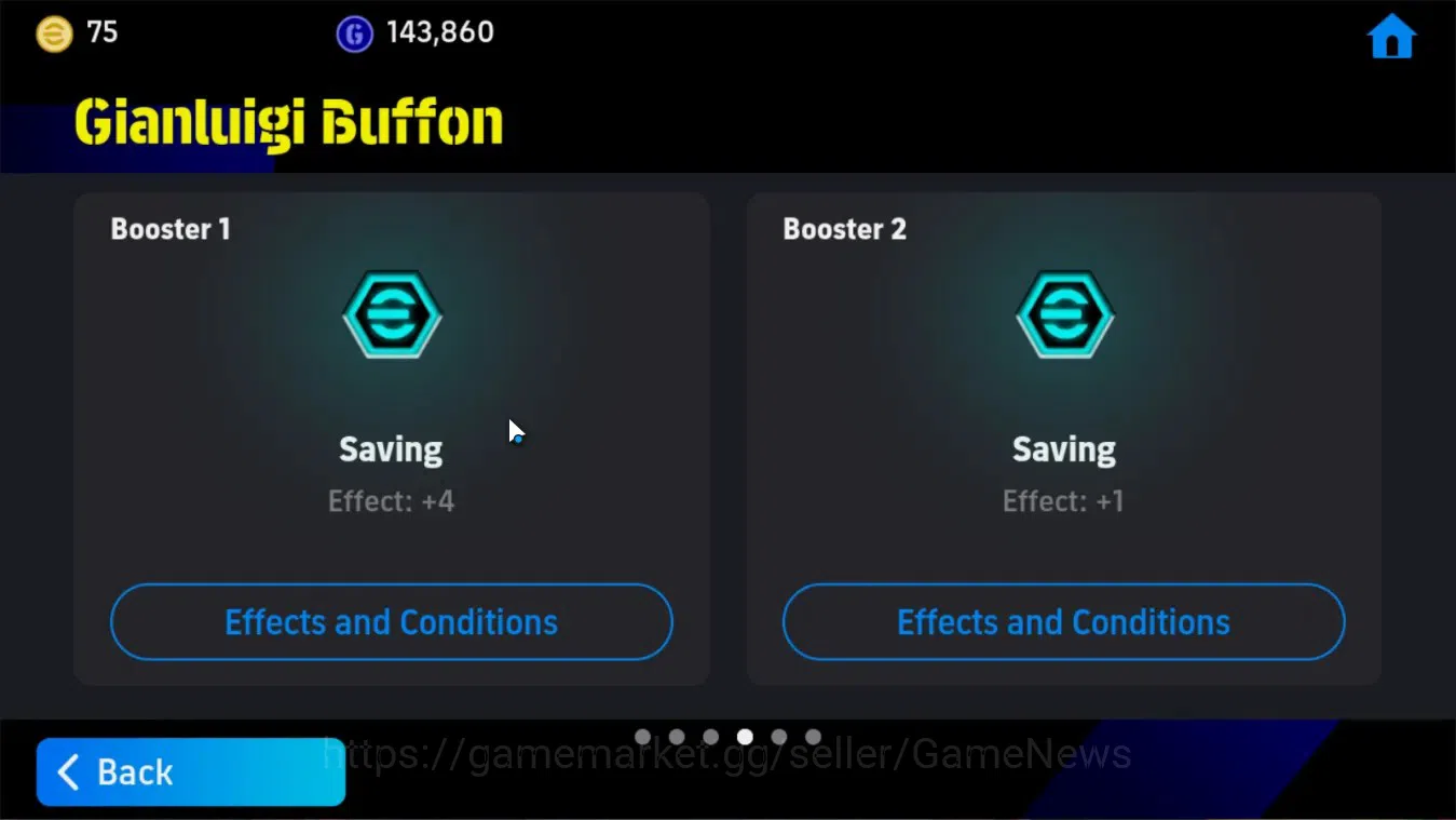 eFootball Accounts Android|BigTime Gianluigi Buffon,Epic Andrea Pirlo image 7