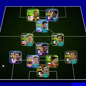 eFootball Legends & Iconic Players Android|BigTime Gianluigi Buffon,Epic Andrea Pirlo image 1