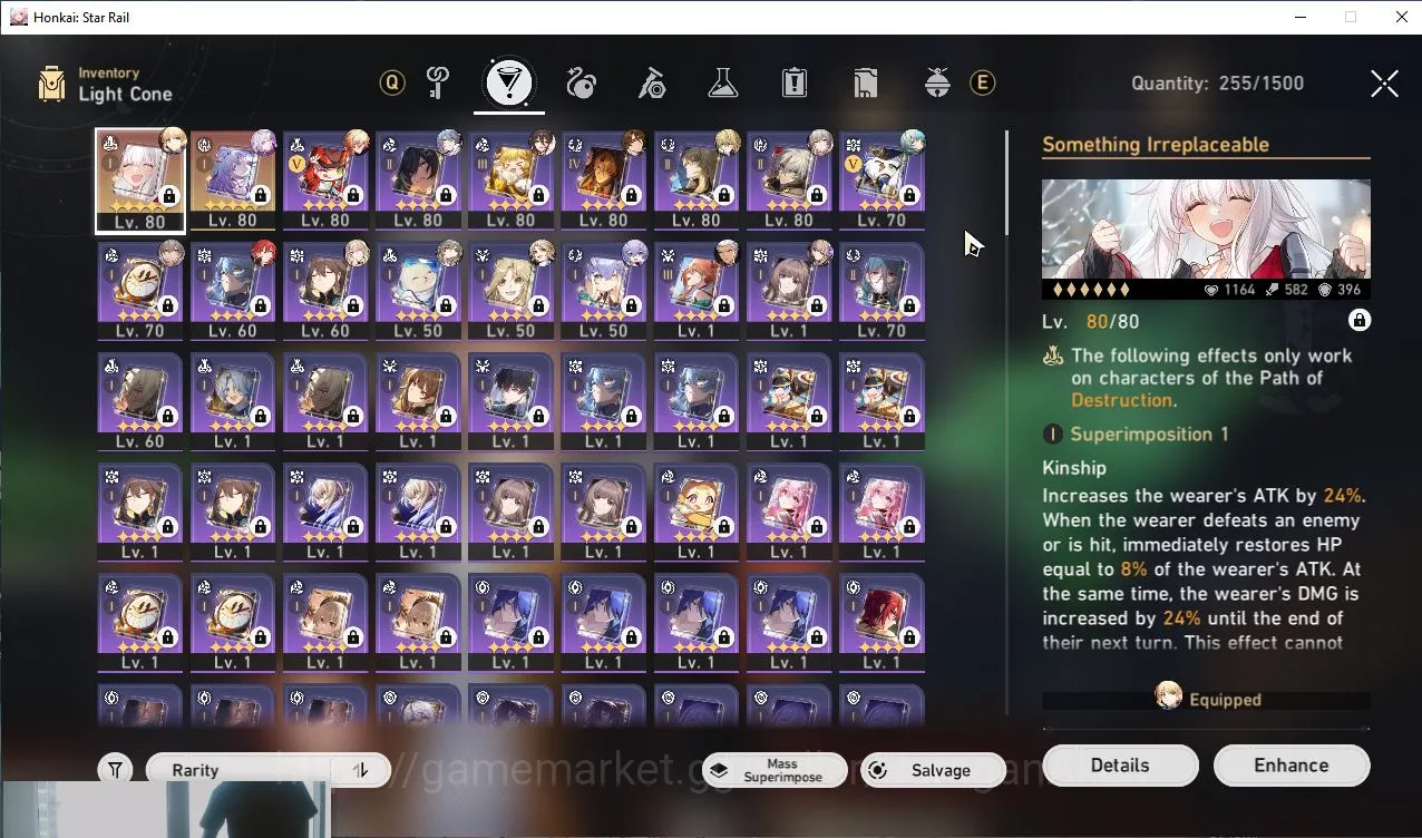 Honkai Star Rail Accounts End Game Asia | TL 67| 8 Limited 4