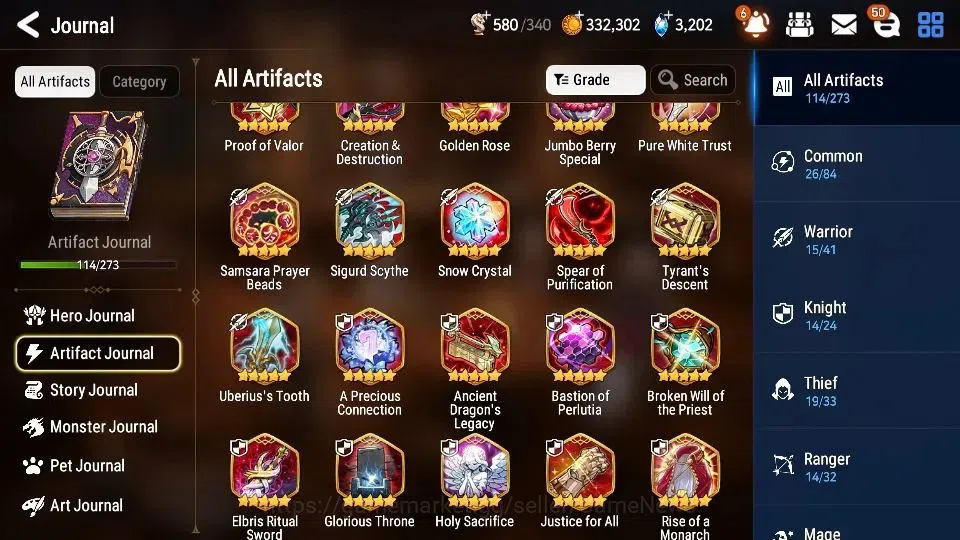 Epic Seven Accounts Asia Unverif| 30 ML (Rhianna nL. MonarchIseria,BAr image 15