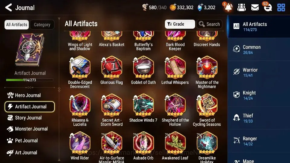 Epic Seven Accounts Asia Unverif| 30 ML (Rhianna nL. MonarchIseria,BAr image 16