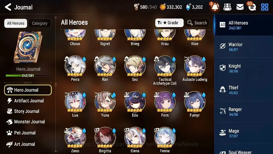 Epic Seven Accounts Asia Unverif| 30 ML (Rhianna nL. MonarchIseria,BAr image 5