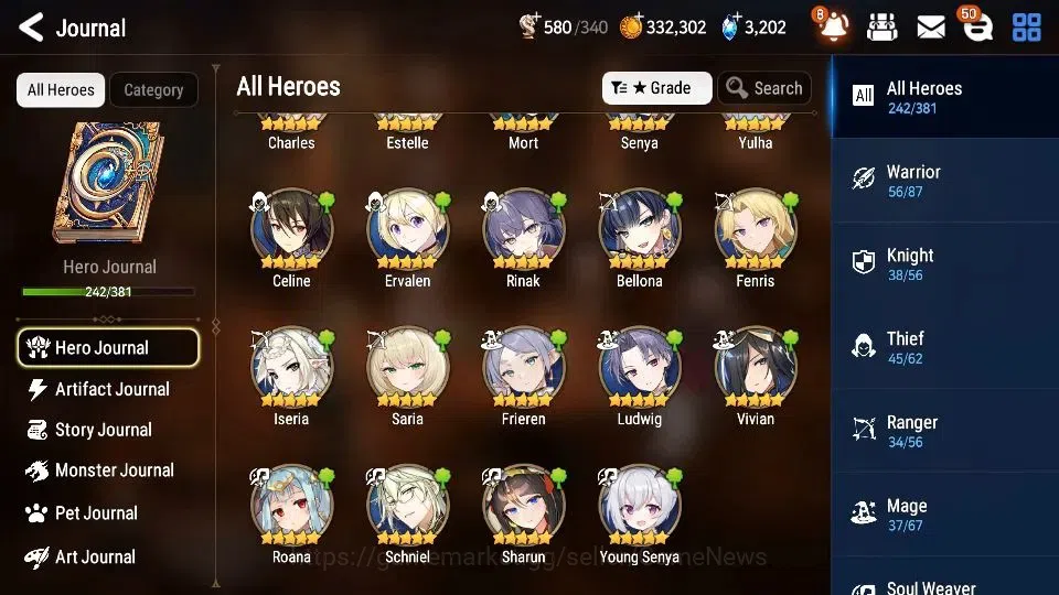 Epic Seven Accounts Asia Unverif| 30 ML (Rhianna nL. MonarchIseria,BAr image 7