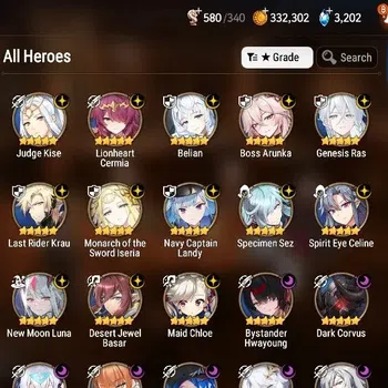 Epic Seven Limited Hero Asia Unverif| 30 ML (Rhianna nL. MonarchIseria,BAr image 1