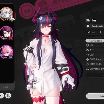 Neverness to Everness Accounts GLOBAL SEA|HL 7|3 S-Class|2 Limited(Shinku+Sign,Hotori),STD [Sakiri]|2 S-Class Selector|4