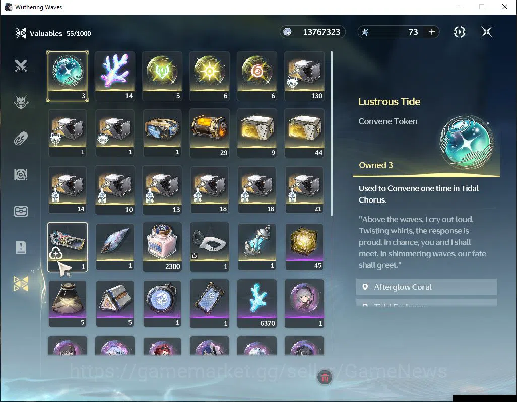 Wuthering Waves Accounts SEA | UL 47 | 1 Limited | [Hiyuki R4] | MC Male |  image 12