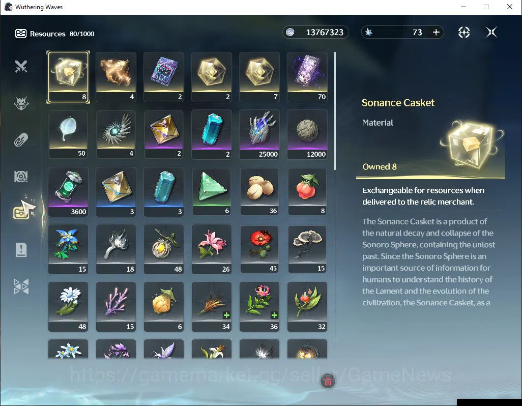 Wuthering Waves Accounts SEA | UL 47 | 1 Limited | [Hiyuki R4] | MC Male |  image 13